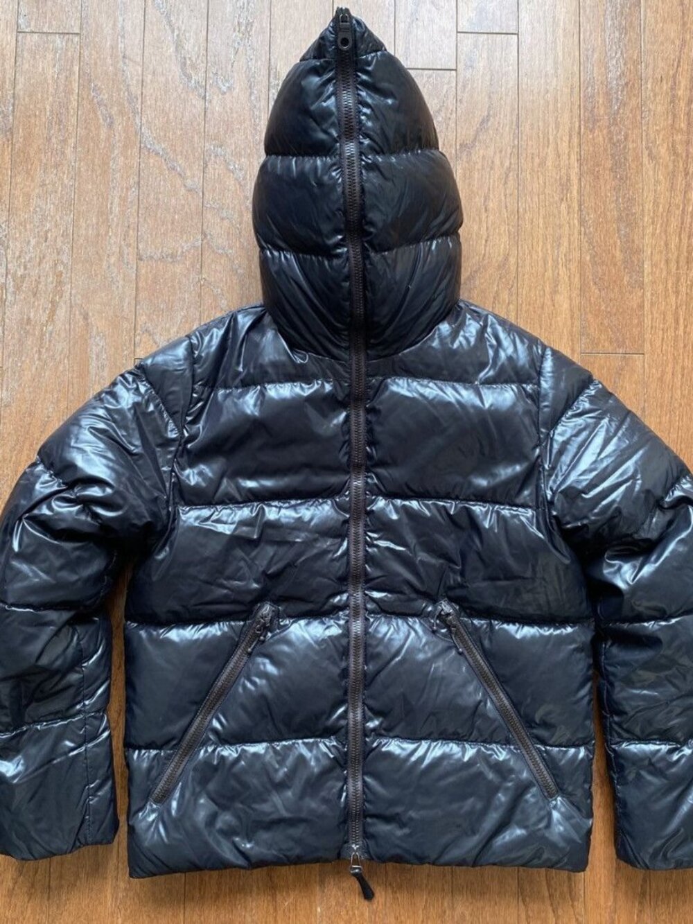 Duvetica Full Zip Goose Down Puffer Bomber Jacket Size 46